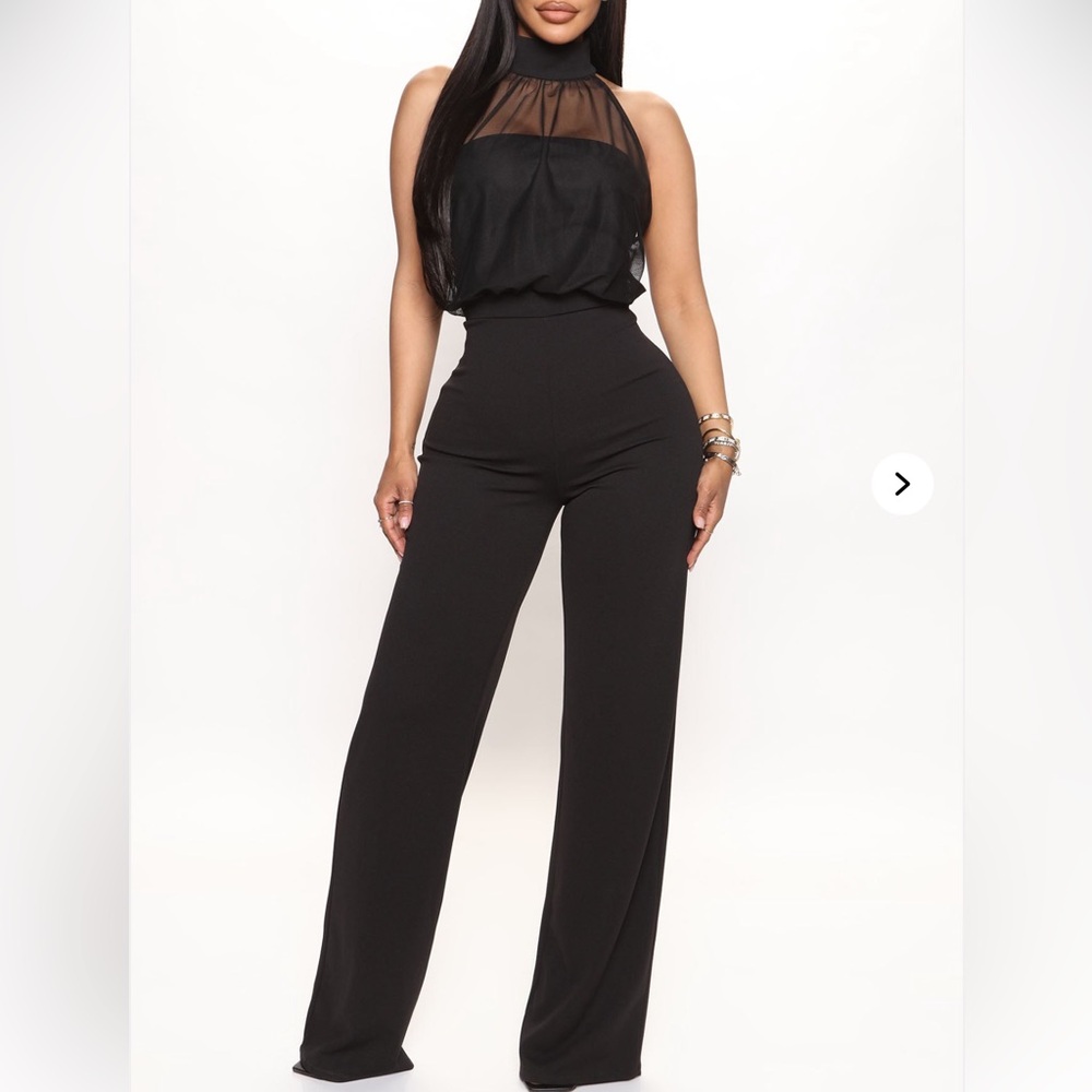 Elegant Black Women's Jumpsuit